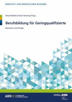 Cover Berufsbildung für Geringqualifizierte