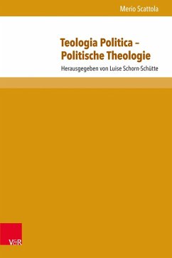 Teologia Politica - Politische Theologie - Scattola, Merio