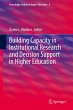Building Capacity in Institutional... - Bild 1
