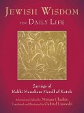 Jewish Wisdom for Daily Life (eBook, ePUB)
