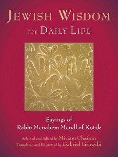 Jewish Wisdom for Daily Life (eBook, ePUB)