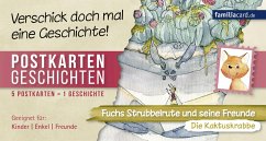 Fuchs Strubbelrute und seine Freunde 03 - Die Kaktuskrabbe - Schmidt, Leon A.