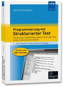 Programmierung mit Strukturierter Text - Kanngießer, Ulrich