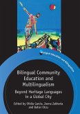 Bilingual Community Education and Multilingualism (eBook, ePUB)