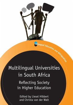 Cover Multilingual Universities in South Africa (eBook, ePUB)