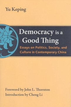 Cover Democracy Is a Good Thing (eBook, PDF)