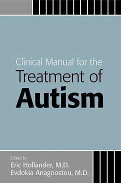 Cover Clinical Manual for the Treatment of Autism (eBook, ePUB)