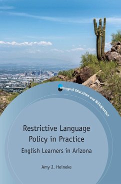 Cover Restrictive Language Policy in Practice (eBook, ePUB)