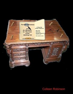 Cover Purrlock Holmes and Dr. Woofson in: The Case of the Barking Cat (eBook, ePUB)