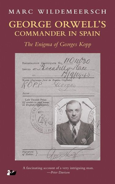 George Orwell's Commander in Spain (eBook, ePUB) George Orwell's Commander in Spain (eBook, ePUB)