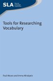 Tools for Researching Vocabulary (eBook, ePUB)