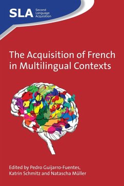 Cover The Acquisition of French in Multilingual Contexts (eBook, ePUB)