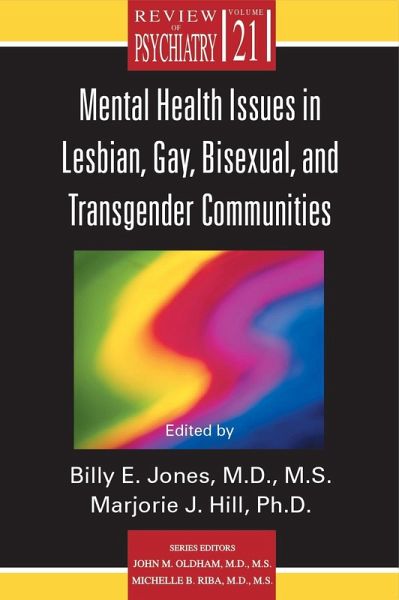 Mental Health Issues in Lesbian, Gay, Bisexual, and Transgender Communities (eBook, ePUB) Mental Health Issues in Lesbian, Gay, Bisexual, and Transgender Communities (eBook, ePUB)