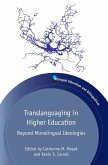 Translanguaging in Higher Education (eBook, ePUB)