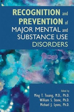 Cover Recognition and Prevention of Major Mental and Substance Use Disorders (eBook, ePUB)