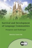 Survival and Development of Language Communities (eBook, ePUB)