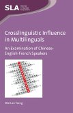 Crosslinguistic Influence in Multilinguals (eBook, ePUB)