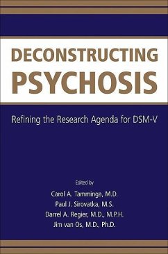 Cover Deconstructing Psychosis (eBook, ePUB)