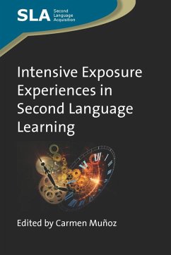 Intensive Exposure Experiences in Second Language Learning (eBook, ePUB)