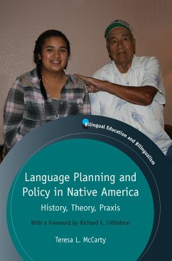Language Planning and Policy in Native America (eBook, ePUB) - Mccarty, Teresa L.