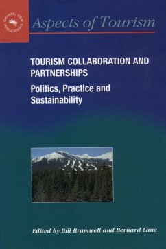 Tourism Collaboration and Partnerships (eBook, ePUB)