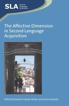 The Affective Dimension in Second Language Acquisition (eBook, ePUB)