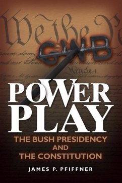 Power Play (eBook, PDF) - Pfiffner, James P.