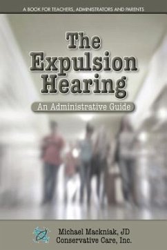 Cover The Expulsion Hearing (eBook, ePUB)