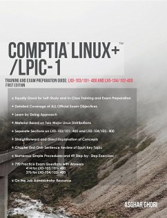 CompTIA Linux+/LPIC-1: Training and Exam Preparation Guide (Exam Codes (eBook, ePUB) - Ghori, Asghar