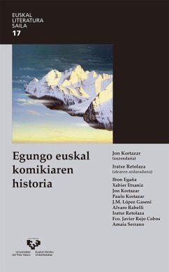 Egungo euskal komikiaren historia - Kortazar, Jon