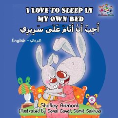 I Love to Sleep in My Own Bed - Admont, Shelley; Books, Kidkiddos