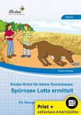 Kinder-Krimi für kleine Kommissare: