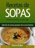 Recetario de Sopas con sabor inglés (eBook, ePUB)
