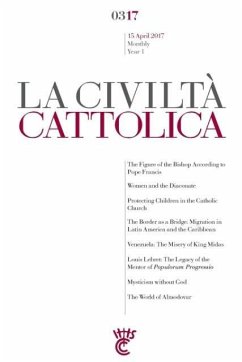 Cover La Civiltà Cattolica - 0317