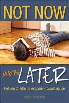Not Now, Maybe Later (eBook, ePUB) - Foster, Joanne