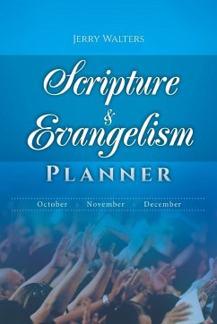 Scripture & Evangelism Planner - Walters, Jerry