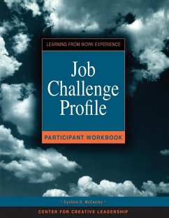 Job Challenge Profile, Participant Workbook and Survey (eBook, ePUB)