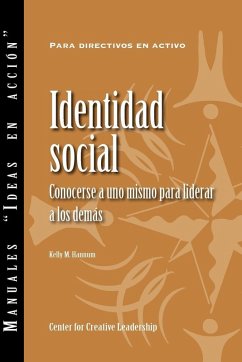 Social Identity: Knowing Yourself, Leading Others (Spanish for Spain) (eBook, ePUB)