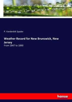 Weather Record for New Brunswick, New Jersey