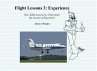 Flight Lessons 3: Experience (eBook,... - Bild 1