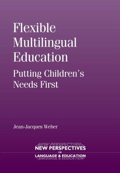 Flexible Multilingual Education (eBook, ePUB) - Weber, Jean-Jacques