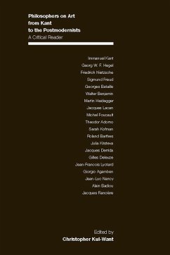 Philosophers on Art from Kant to the Postmodernists (eBook, ePUB)