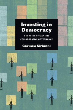 Investing in Democracy (eBook, PDF) - Sirianni, Carmen