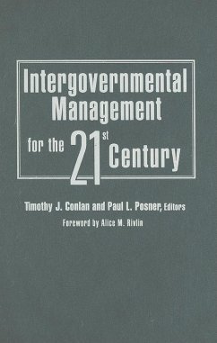 Cover Intergovernmental Management for the 21st Century (eBook, PDF)