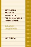Developing Practice Guidelines for Social Work Intervention (eBook, ePUB)