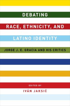 Cover Debating Race, Ethnicity, and Latino Identity (eBook, ePUB)