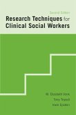 Research Techniques for Clinical Social Workers (eBook, ePUB)