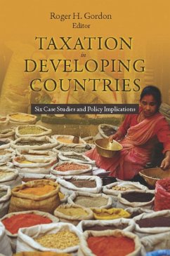 Cover Taxation in Developing Countries (eBook, ePUB)