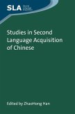 Studies in Second Language Acquisition of Chinese (eBook, ePUB)