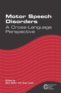 Cover Motor Speech Disorders (eBook, ePUB)
